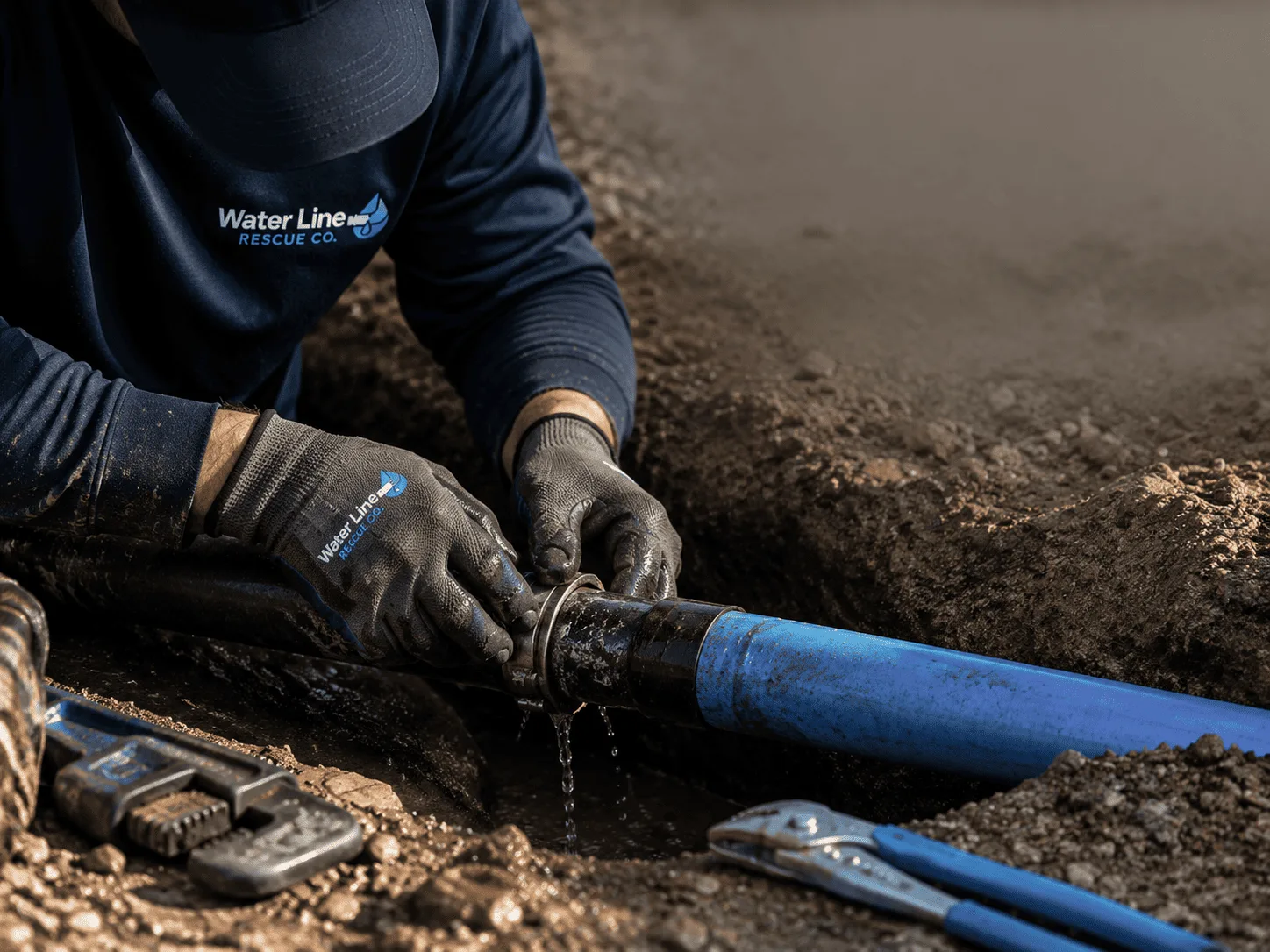 Why choose Water Line Repair in Eden Mills, VT